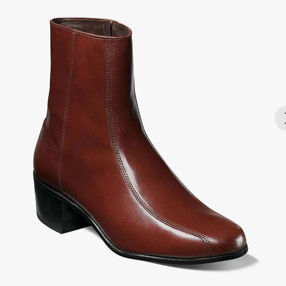 Florsheim Duke Bike Toe Zipper Boot